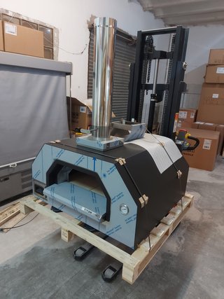 Forno a legna TITAN 4