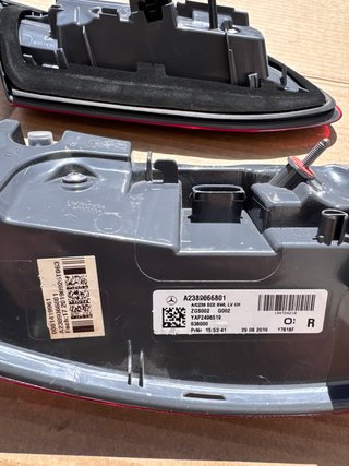 Piloto trasero derecho Mercedes E C238 A2389066801