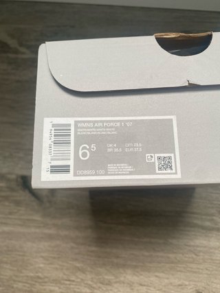 Nike Air Force 1 '07 Blancas