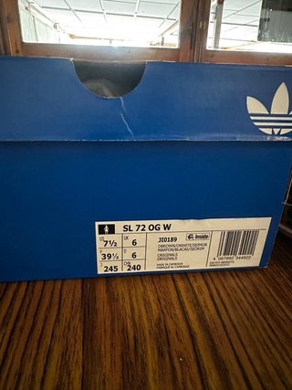 Adidas SL 72 OG Leopard Talla 39 1/3