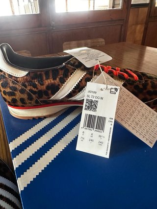 Adidas SL 72 OG Leopard Talla 39 1/3
