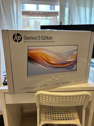 Monitor HP Plata