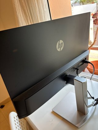 Monitor HP Plata