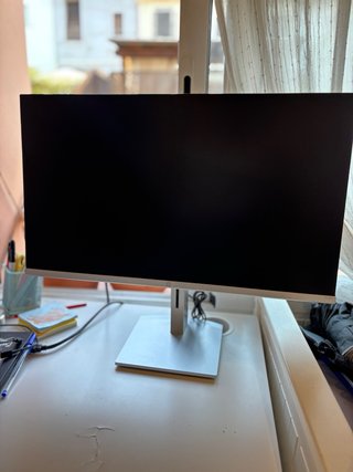 Monitor HP Plata