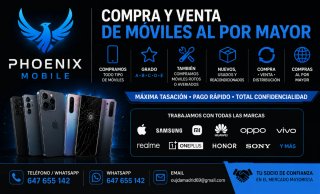 Phoenix Mobile: Compra y Venta de Móviles