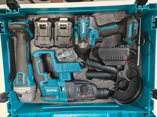 Maletín herramientas a batería40V NUEVO A ESTRENAR