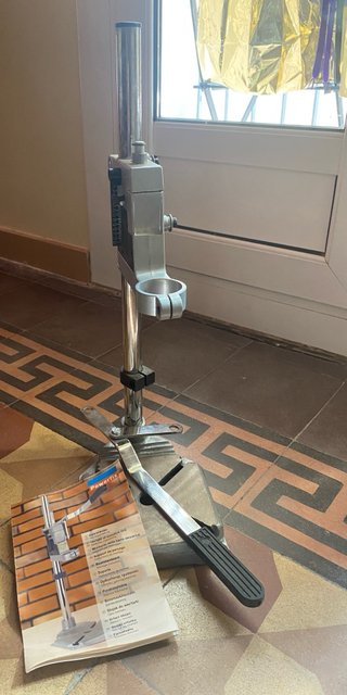 Soporte Taladro Powerfix