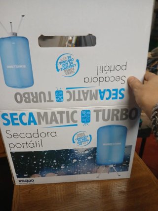 Secadora Portátil Secamatic Turbo Sin Estrenar