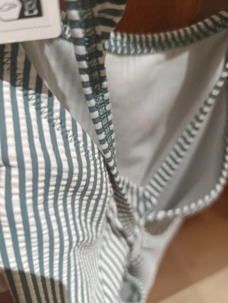 Bañador niña Decathlon verde