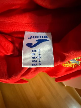 Sudadera España Rugby Joma Roja