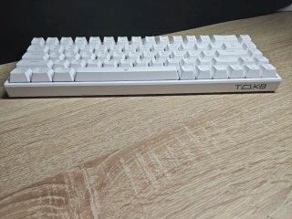 Teclado Mecánico 60% Switches Azules