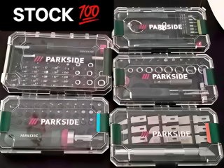 PARKSIDE Juego Extractores Tornillos  6 Piezas