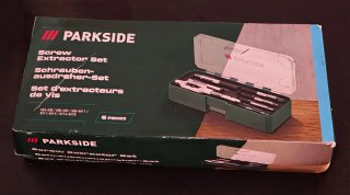 PARKSIDE Juego Extractores Tornillos  6 Piezas