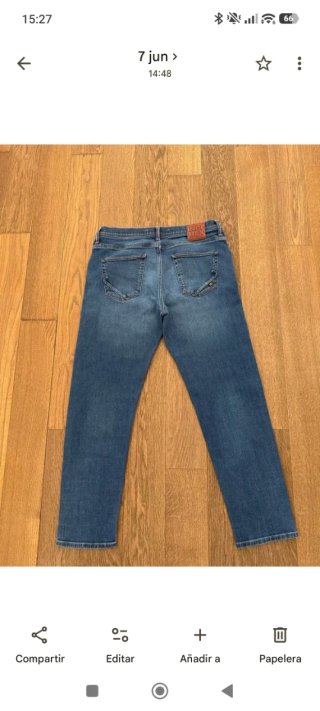 Pantalones vaqueros Incotex Talla M