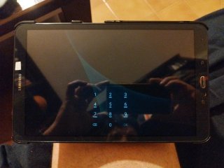 Samsung Galaxy Tab A6 Negra