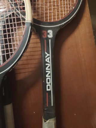Raquetas Tenis Antiguas DONNAY