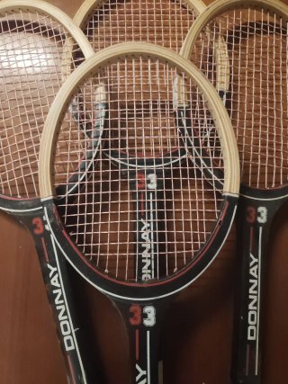 Raquetas Tenis Antiguas DONNAY