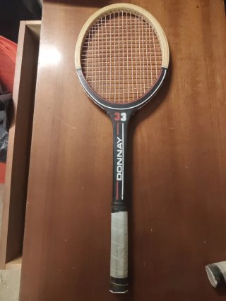 Raquetas Tenis Antiguas DONNAY