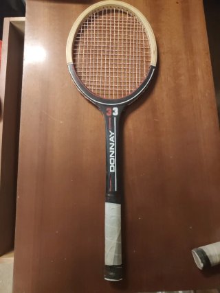 Raquetas Tenis Antiguas DONNAY