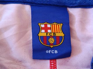 Camiseta FC Barcelona Vintage. Talla XXL