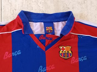 Camiseta FC Barcelona Vintage. Talla XXL