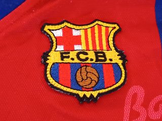 Camiseta FC Barcelona Vintage. Talla XXL