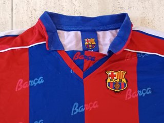 Camiseta FC Barcelona Vintage. Talla XXL