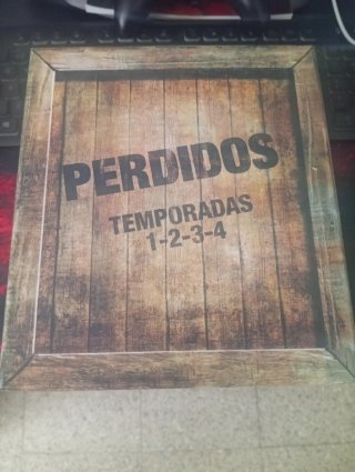 Serie Perdidos Completa Temporadas 1-2-3-4
