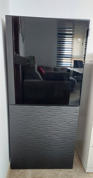 Mueble IKEA Besta Negro/Marrón