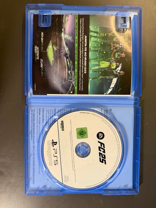 FC 25 PS5 EA Sports