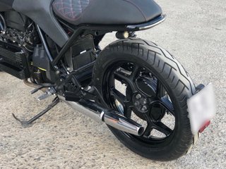 BMW K75 Cafe Racer Negra