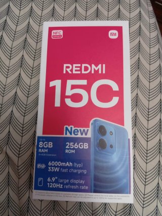 Xiaomi Redmi 15C 256GB Negro Nuevo
