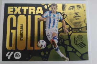 Cromo Extra Gold Oyarzabal