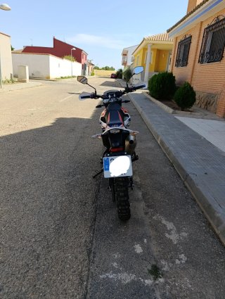 Aprilia RX 125 Enduro 2021