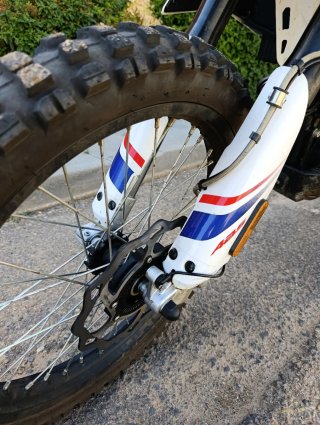 Aprilia RX 125 Enduro 2021