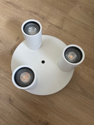 Lámpara Nymane 3 focos