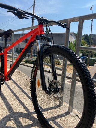 Bicicleta nueva