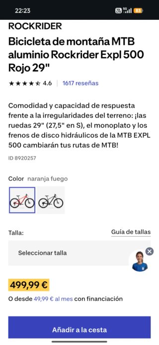 Bicicleta nueva