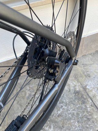 Ebike Canyon carretera talla S (como nueva)!