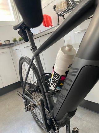 Ebike Canyon carretera talla S (como nueva)!