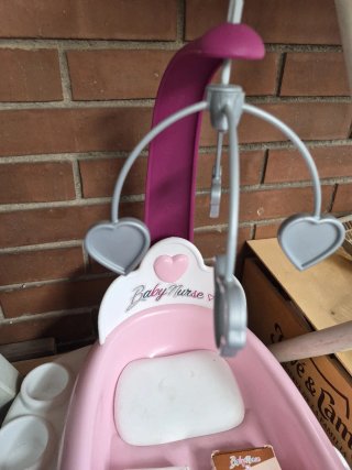 Trona Bebé Nurse con Móvil y Accesorios