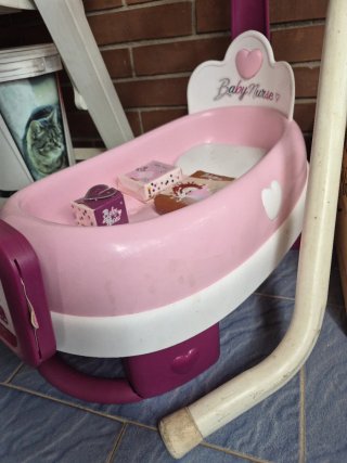 Trona Bebé Nurse con Móvil y Accesorios