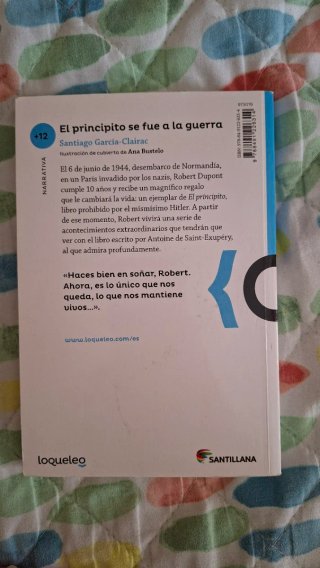 El principito se fue a la guerra