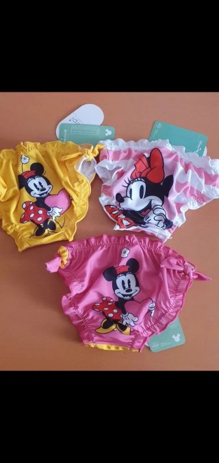 3 Costumini Minnie Disney per bambina