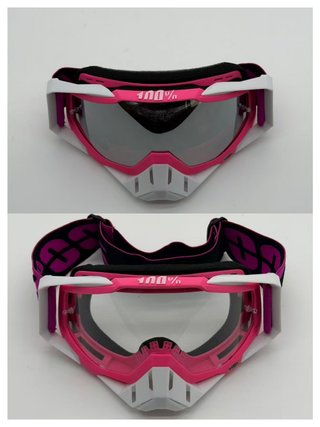 Gafas 100% y Guantes Fox Nuevos 1616
