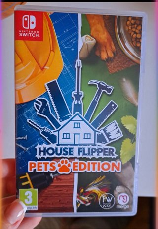 Nintendo Switch House Flipper Pets Edition