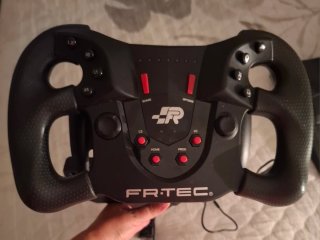 Volante de carreras para PS4, PS3, Xbox, PC.