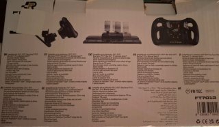 Volante de carreras para PS4, PS3, Xbox, PC.