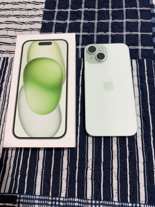 iPhone 15 128GB Verde