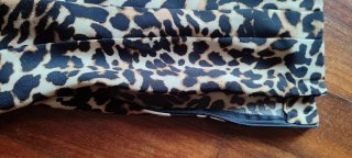 Falda estampado animal print